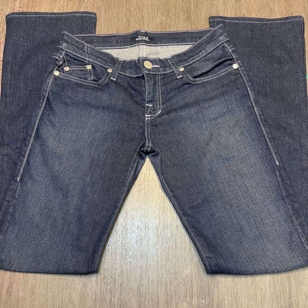ROCK & REPUBLIC “Cassandra” Denim Jeans Bootcut SZ 28